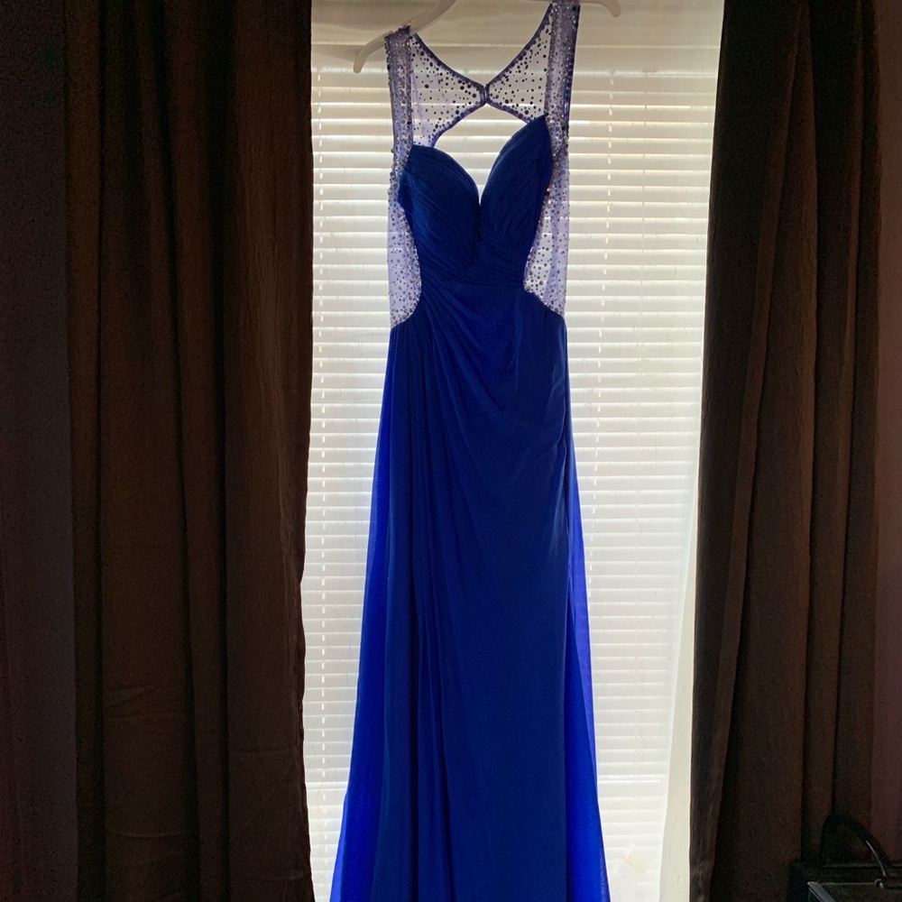 Blue Prom Dress!
